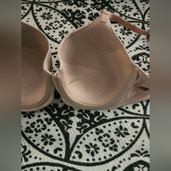 Auden Smooth Lightly Lined Comfort Wire Full Coverage Bra Adjustable Straps 36 C - Picture 6 of 8